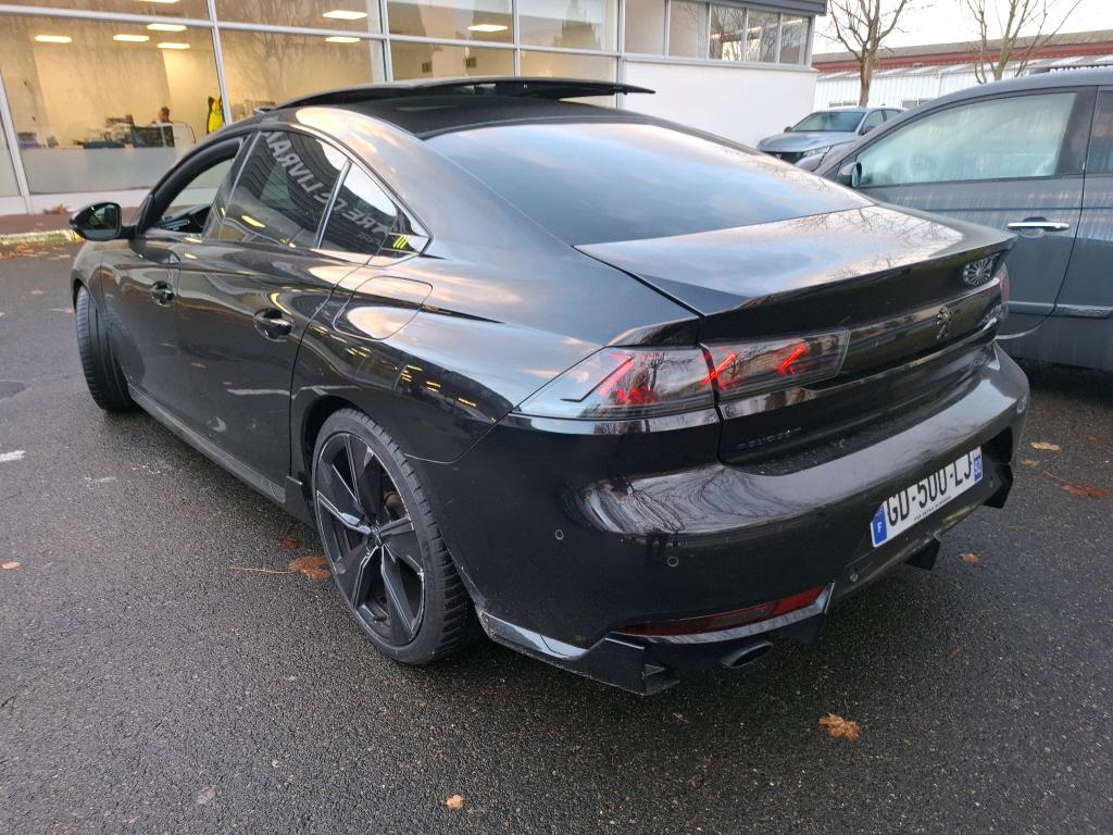 Peugeot 508 Hybrid4 360 e-EAT8 Peugeot Sport Engineered  2021
