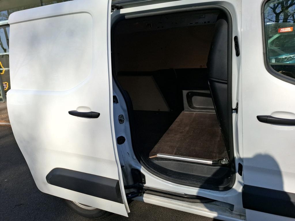Citroen BERLINGO VAN M 650 BLUEHDI 100 S&S BVM5 CLUB 2020