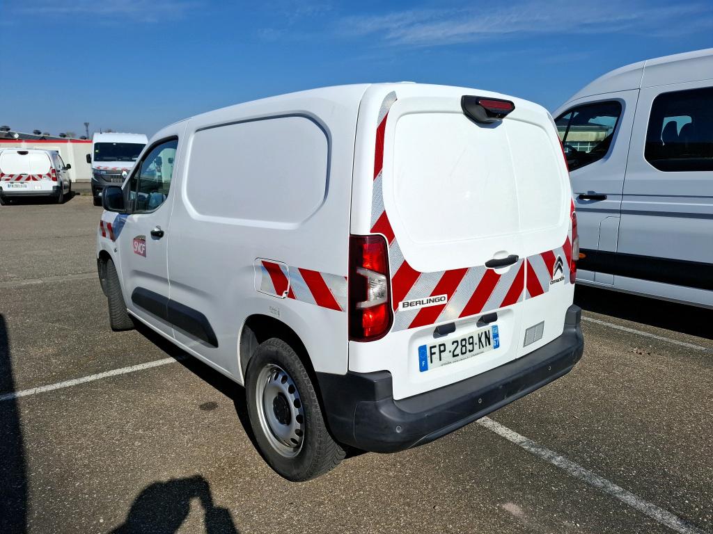 Citroen BERLINGO VAN M 650 BLUEHDI 100 S&S BVM5 CLUB 2020