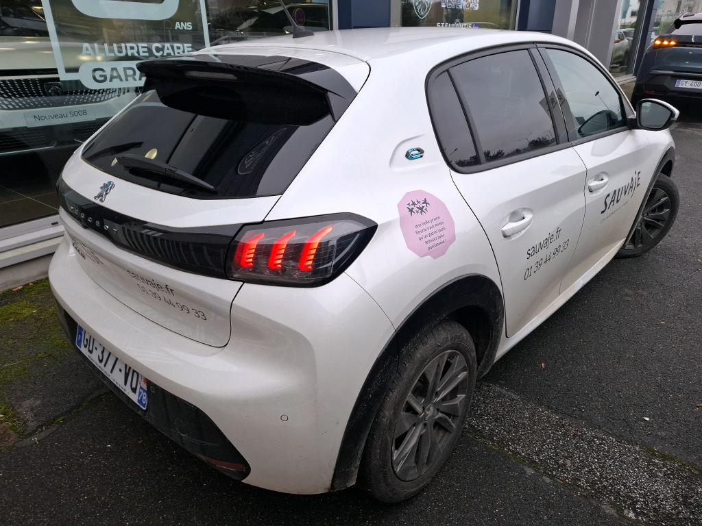 Peugeot 208 Electrique 50 kWh 136ch Allure 2021