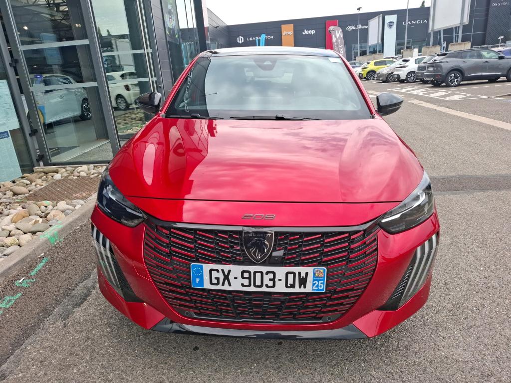 Peugeot 208 Electrique 156 ch 54 kWh GT 2024