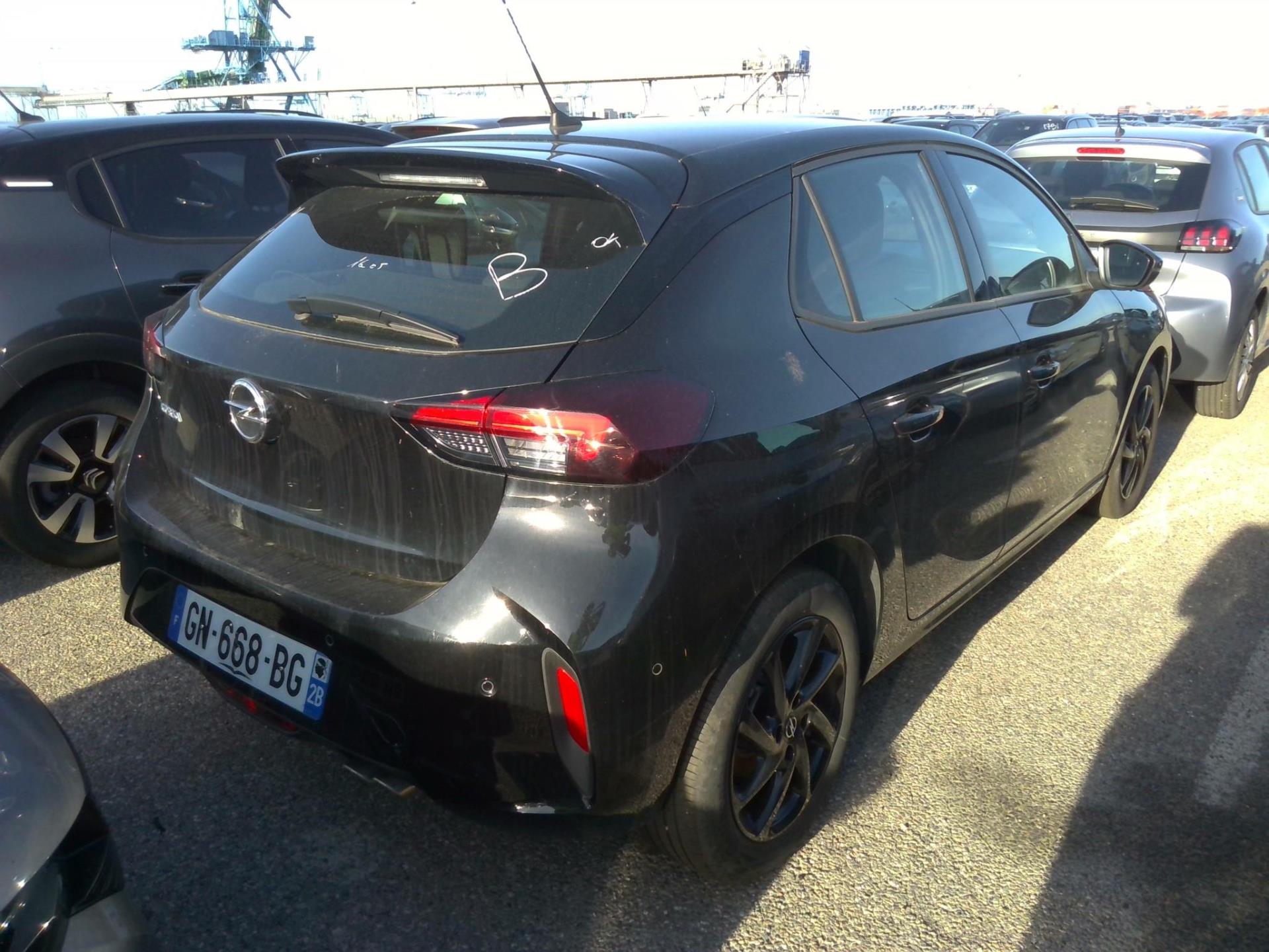 Opel Corsa 1.2 Turbo 130 ch BVA8 GS 2023