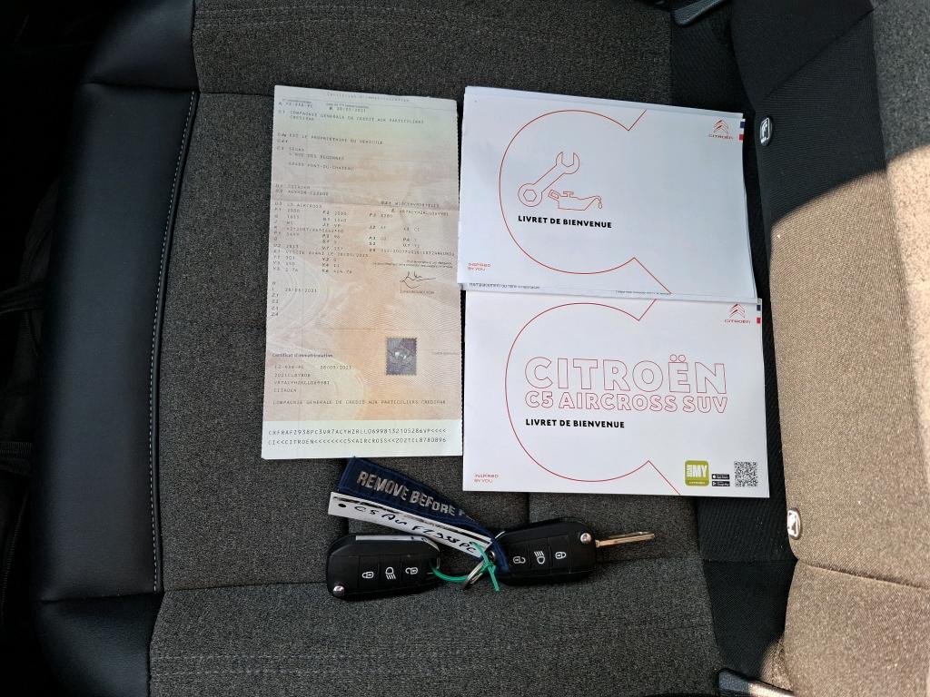 Citroen C5 Aircross BlueHDi 130 S&S EAT8 Business 2021
