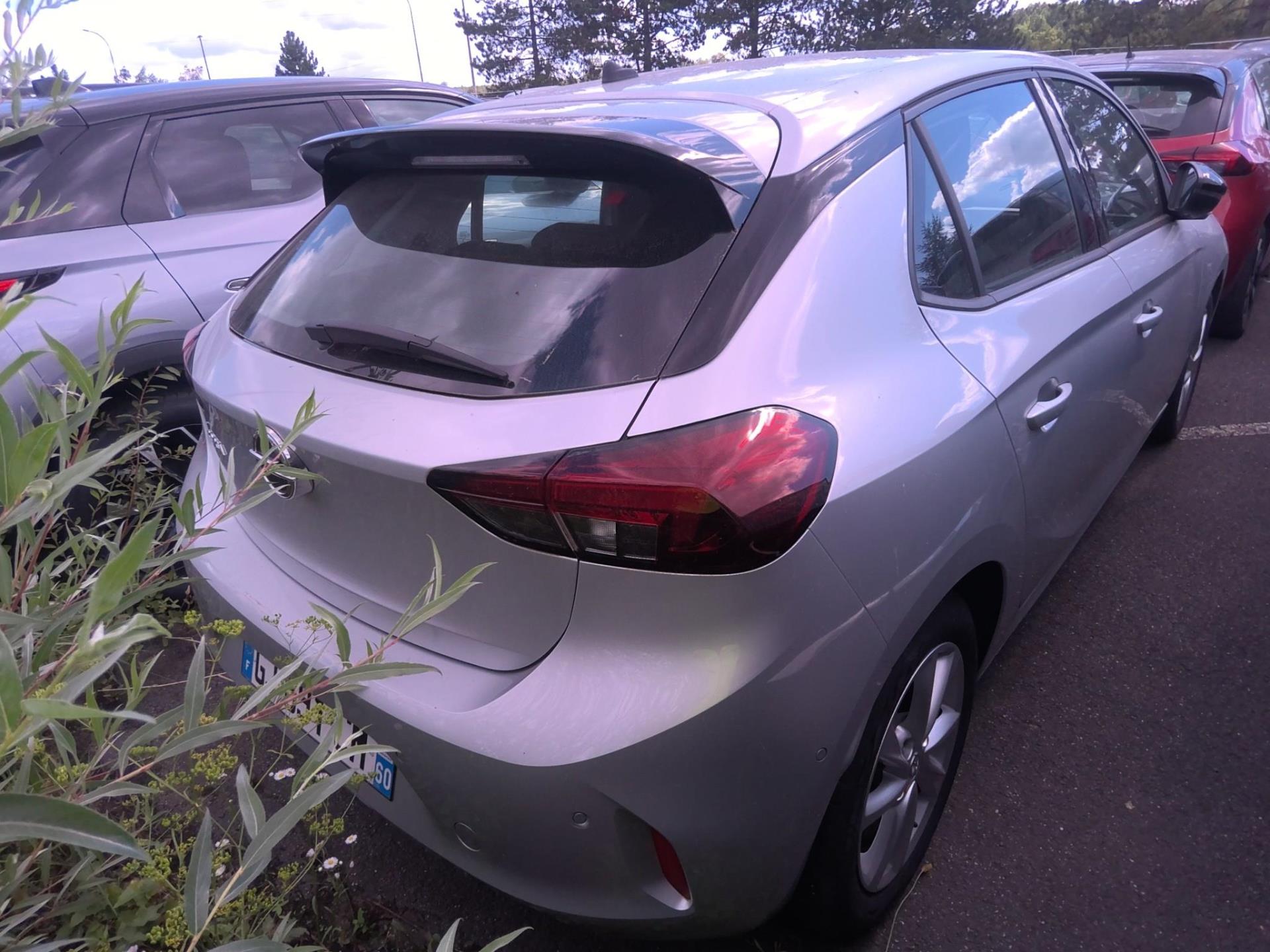 Opel Corsa 1.2 Turbo 100 ch BVA8 Elegance Business 2022