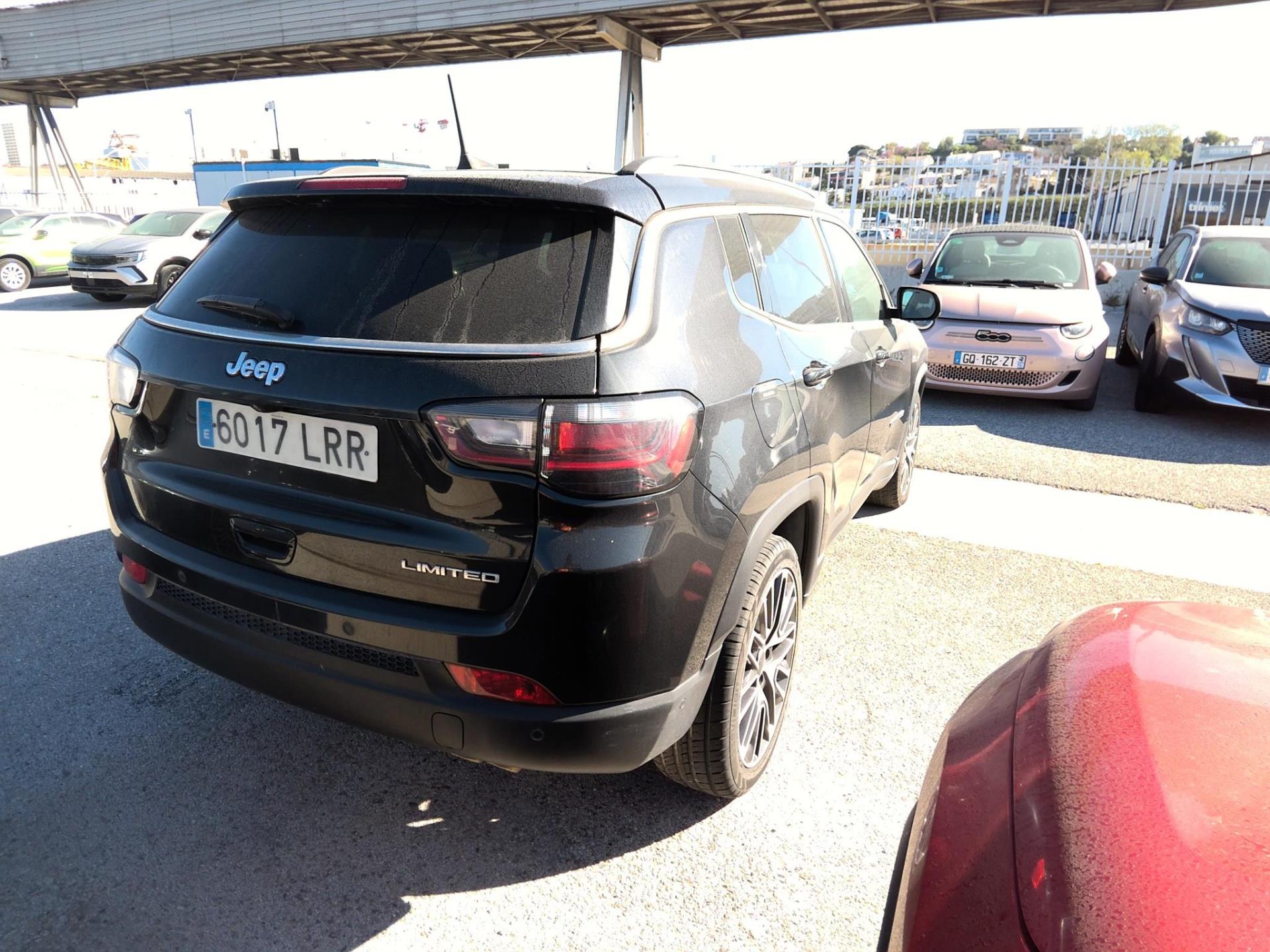 JEEP Compass 1.3 GSE T4 130 ch BVM6 Limited 2021