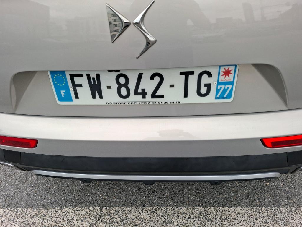DS DS7 Crossback BlueHDi 180 EAT8 Performance Line+ 2021