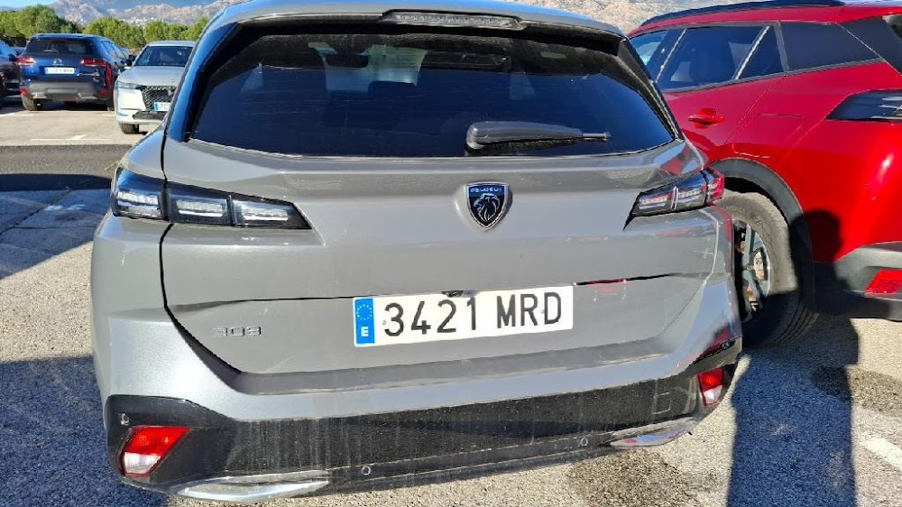 Peugeot 308 308 SW Allure Gasolina 130 S&S 6 Vel. MAN