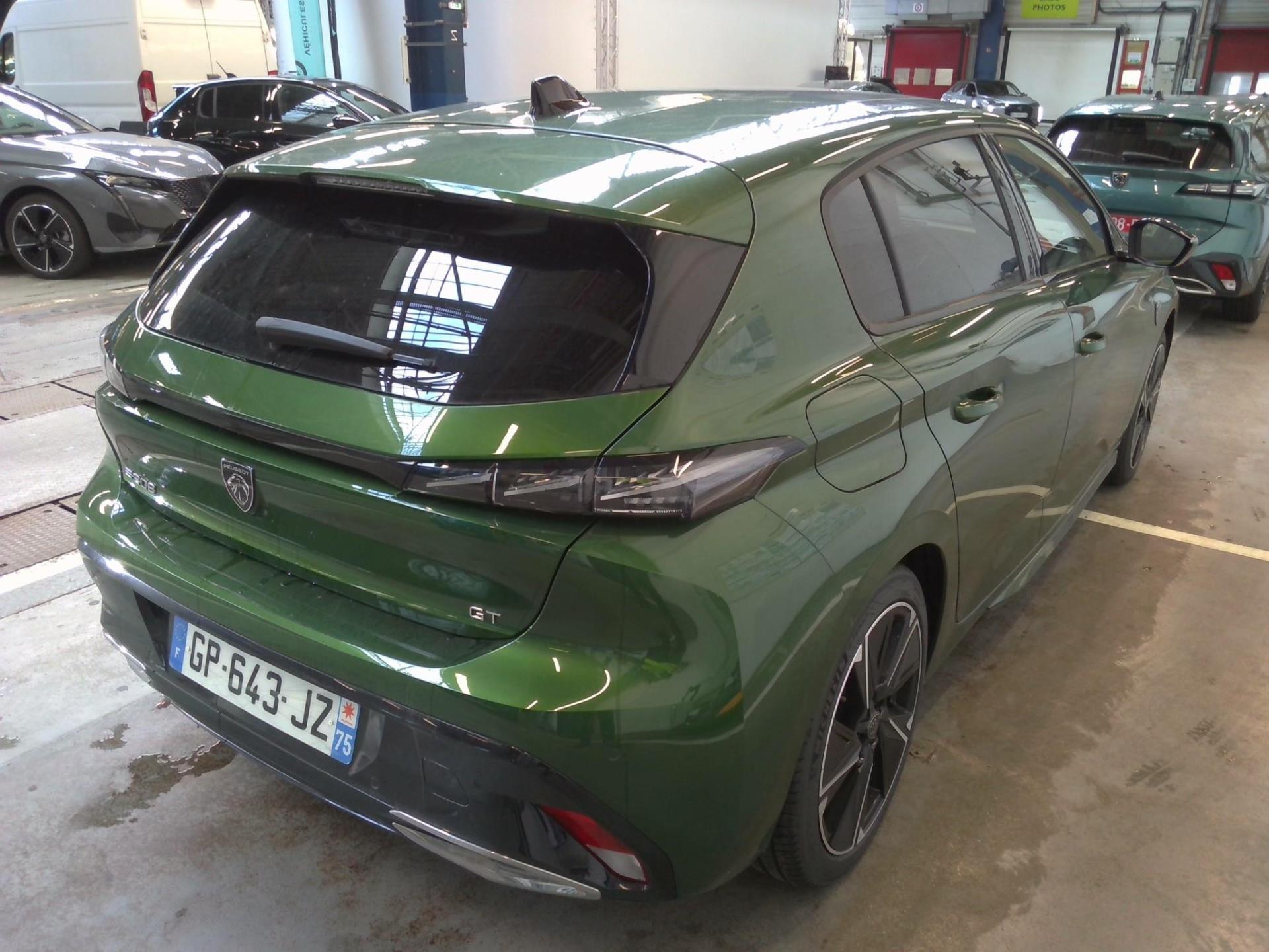 Peugeot 308 Electrique 54 kWh 156ch GT 2023