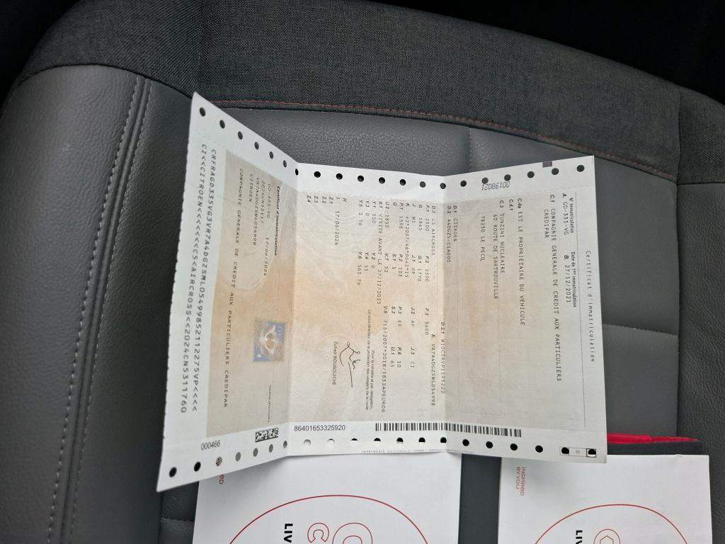 Citroen C5 Aircross Hybride Rechargeable 225 S&S e-EAT8 Shine Pack 2021