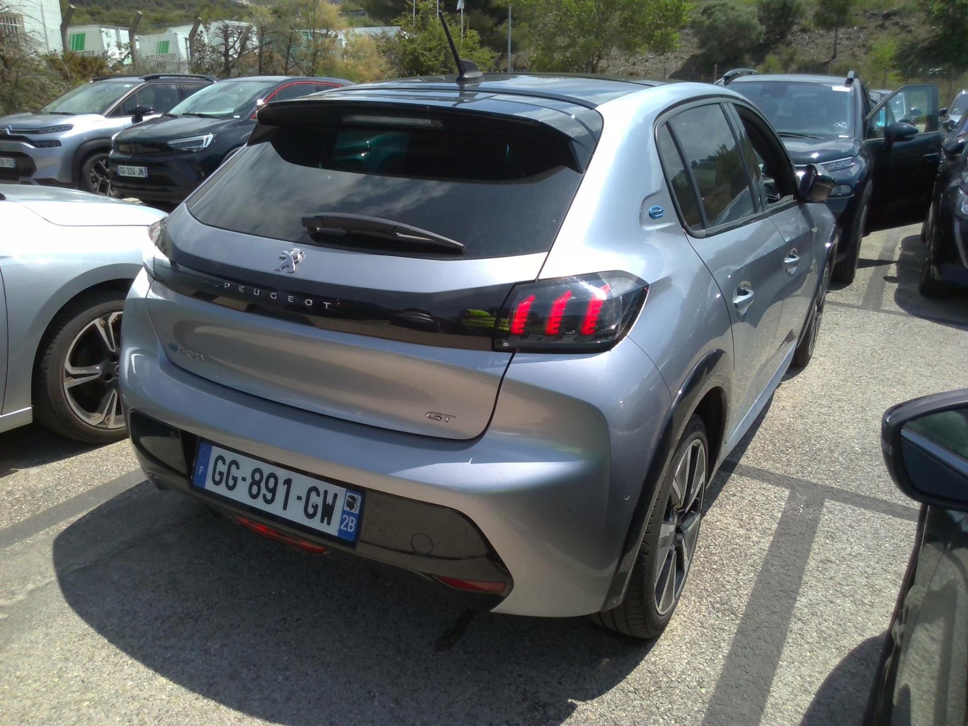 Peugeot 208 Electrique 50 kWh 136ch GT Pack 2022