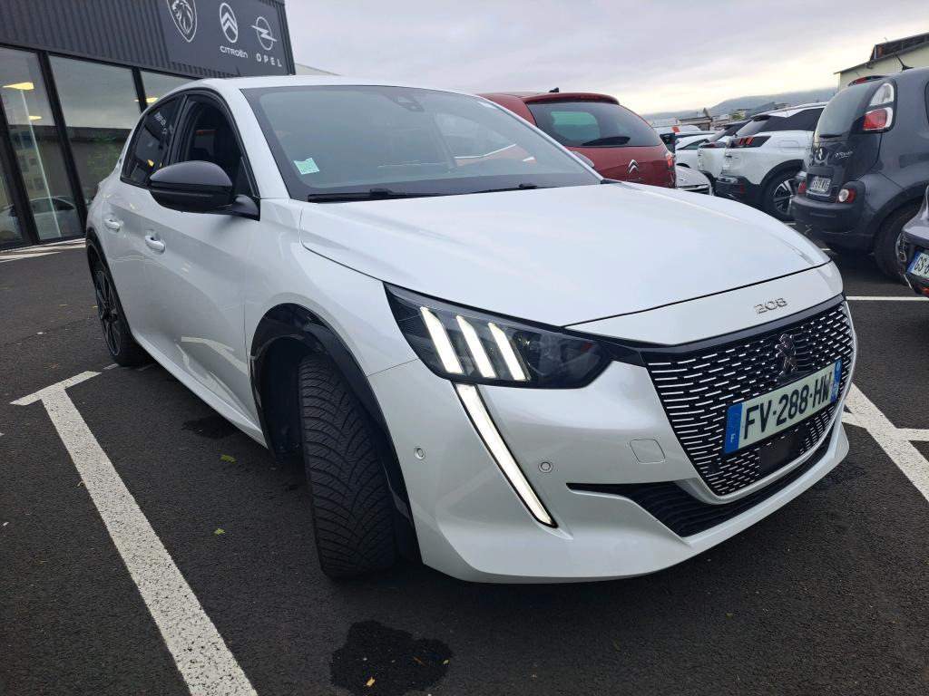 Peugeot 208 Electrique 50 kWh 136ch GT Line 2020