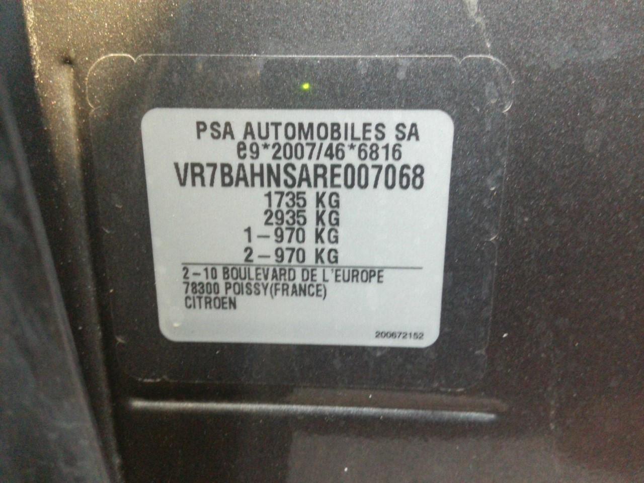 Foto Citroën C4 X 11