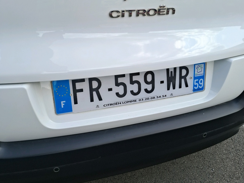 Citroen C3 SOCIETE BLUEHDI 100 S&S BVM FEEL BUSINESS R 2020