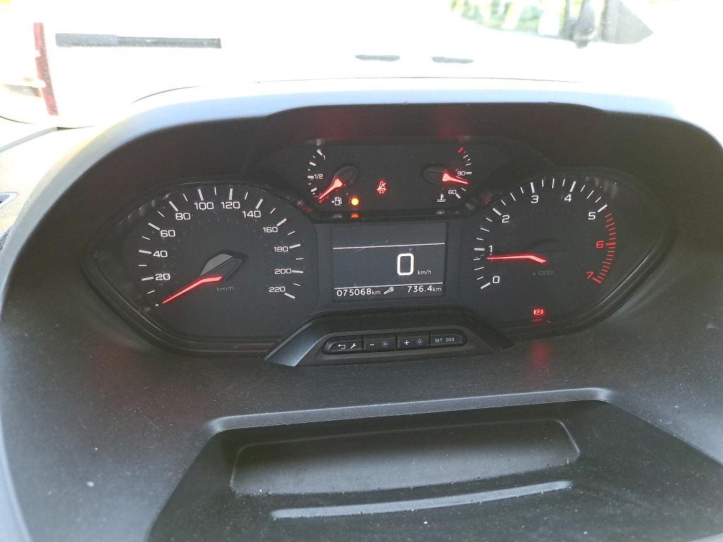 Peugeot PARTNER FOURGON STANDARD 650 KG BLUEHDI 100 S&S BVM5 ASPHALT 2021