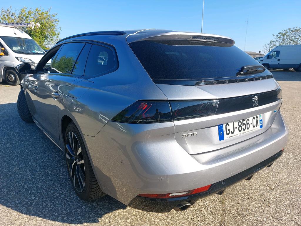 Peugeot 508 SW Hybrid 225 e-EAT8 GT 2022