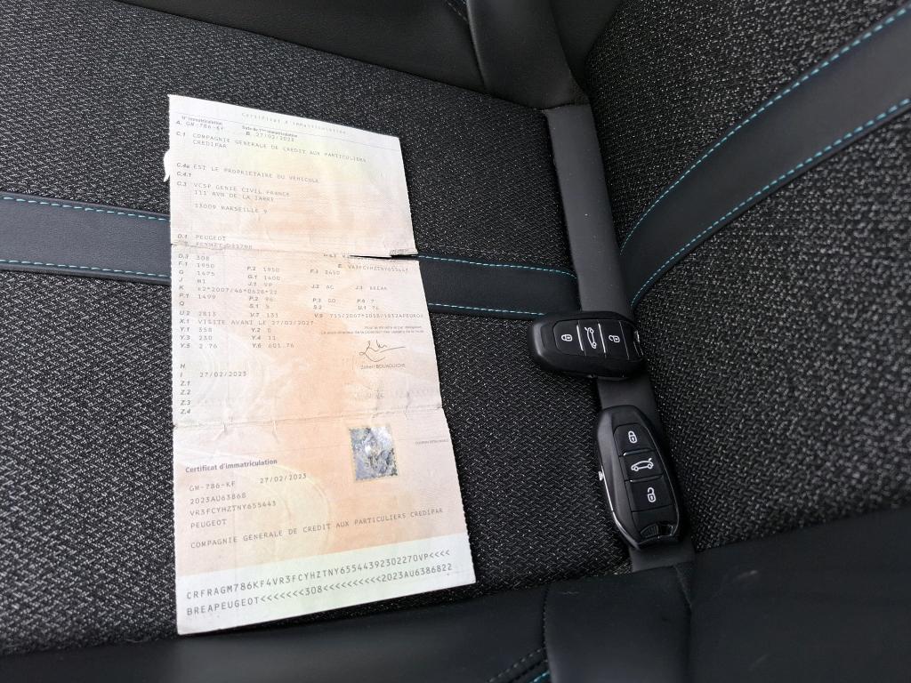 Peugeot 308 SW BlueHDi 130ch S&S EAT8 Allure 2023
