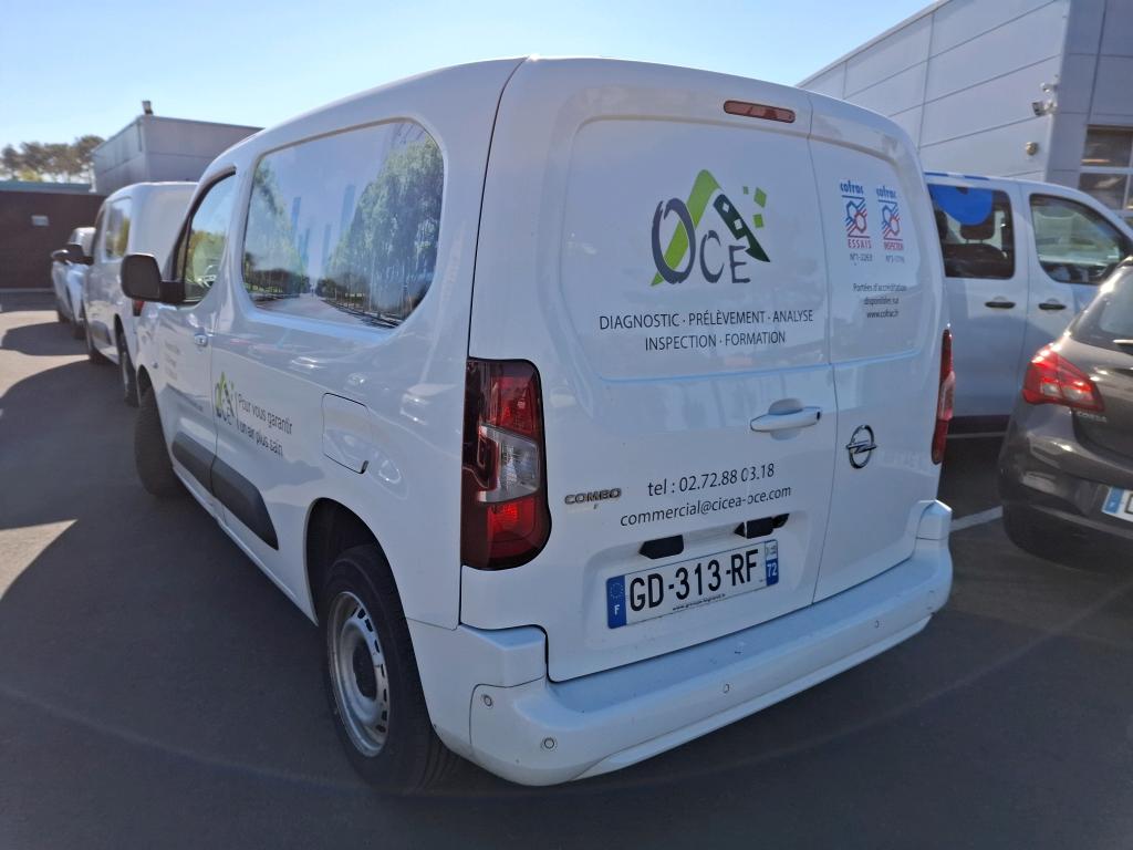 Opel COMBO CARGO 1.5 100 CH S/S L1H1 BVM6 STANDARD PACK CLIM 2021