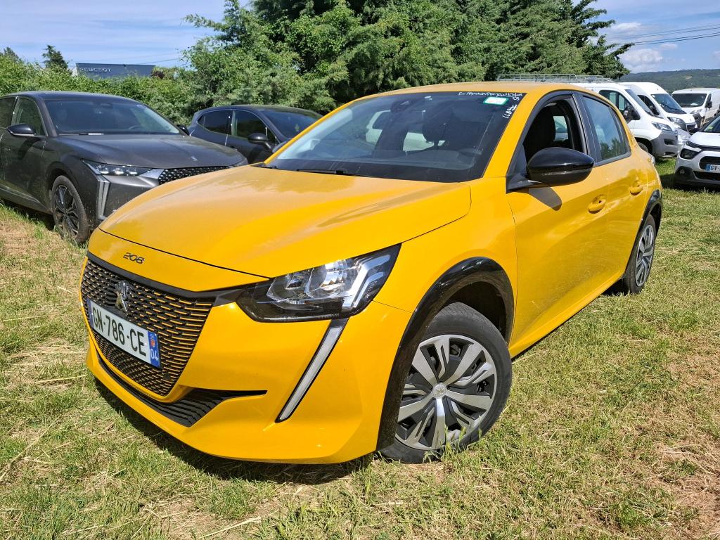 Peugeot 208 Electrique 50 kWh 136ch Like 2023