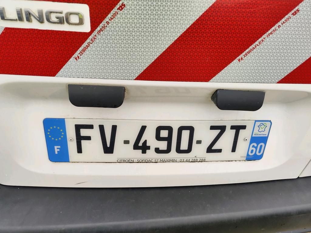 Citroen BERLINGO VAN M 650 BLUEHDI 100 S&S BVM5 CLUB 2020