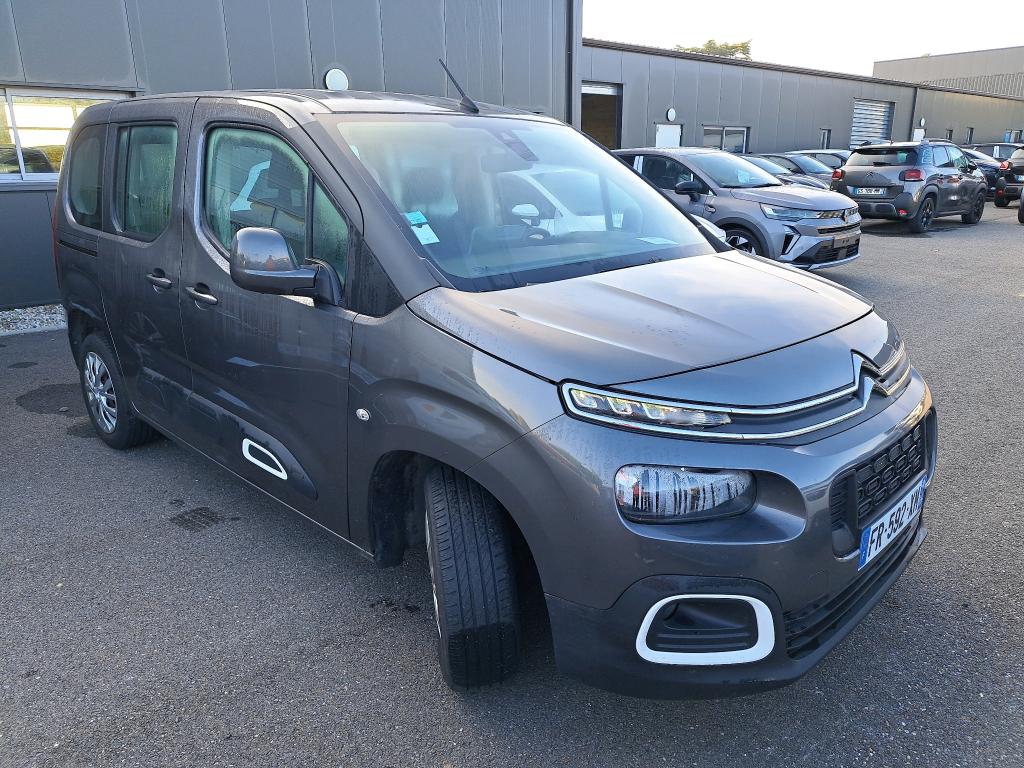 Citroen Berlingo Taille M BlueHDi 100 S&S BVM Feel 2020