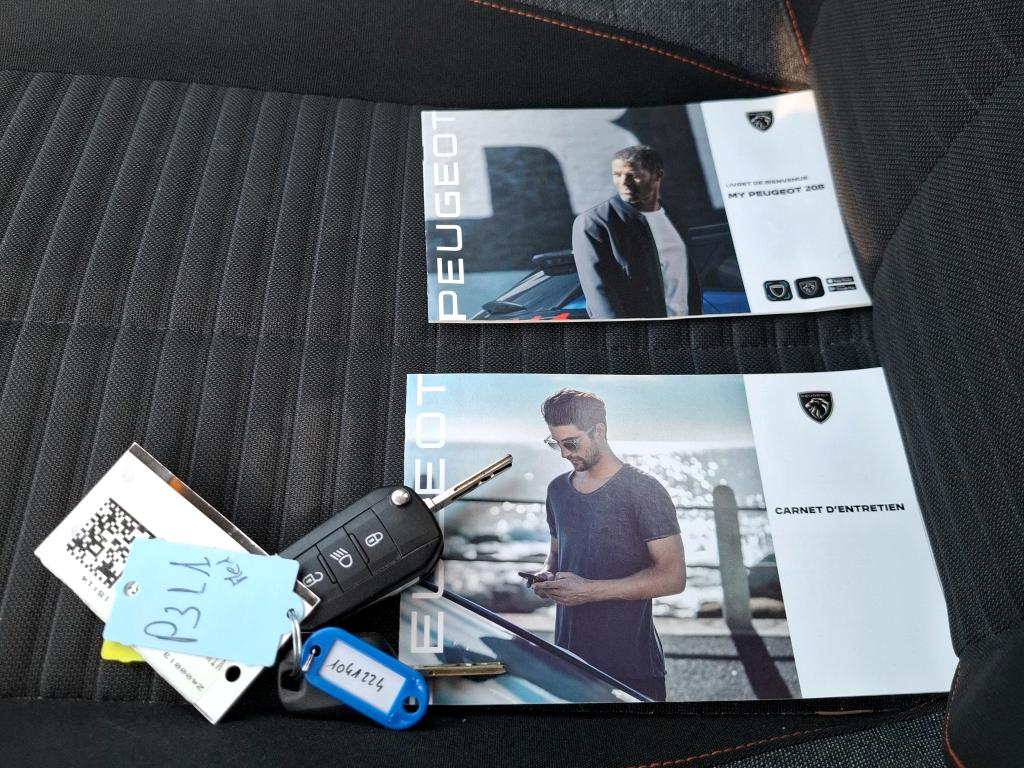 Peugeot 208 BlueHDi 100 S&S BVM6 Active 2022