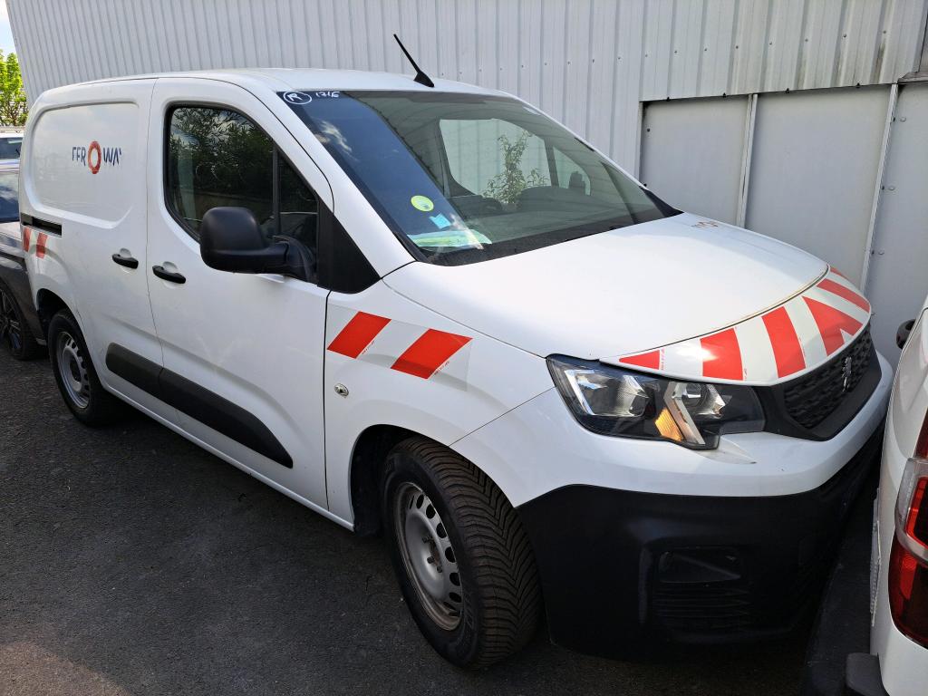Peugeot PARTNER FOURGON STANDARD 650 KG BLUEHDI 100 S&S BVM5 PREMIUM 2020