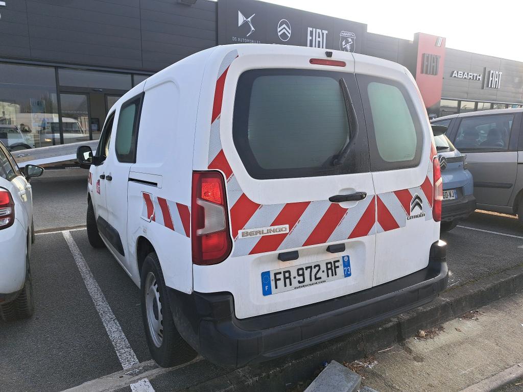 Citroen BERLINGO CA XL BLUEHDI 100 S&S BVM5 CONTROL 2020