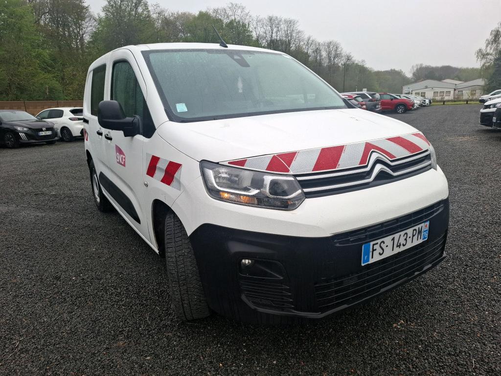 Citroen BERLINGO VAN M 650 BLUEHDI 100 S&S BVM5 CLUB 2020