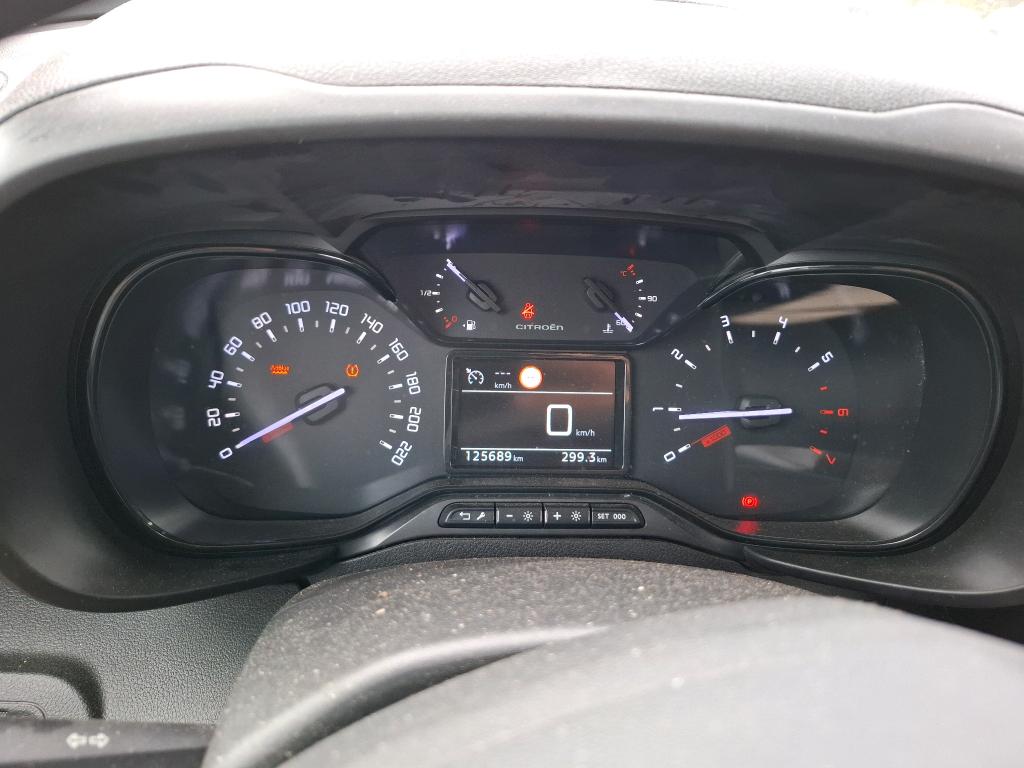 Citroen BERLINGO VAN M 650 BLUEHDI 100 S&S CLUB 2019