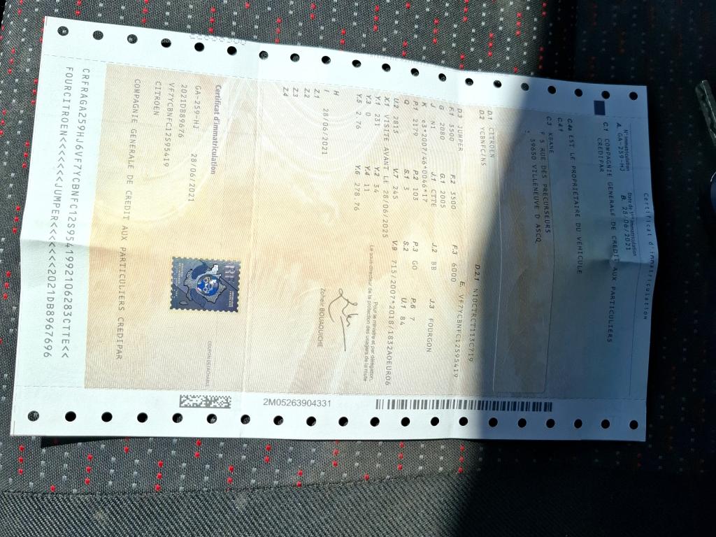 Citroen JUMPER TOLE 35 L3H2 BLUEHDi 140 S&S BVM6 DRIVER 2021