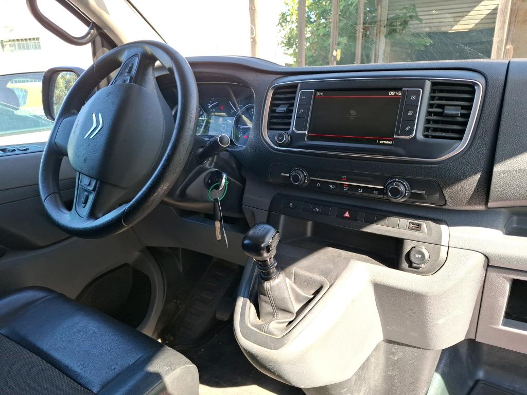 Citroen JUMPY FGN M BLUEHDI 120 S&S BVM6 CLUB 340 NM 2020