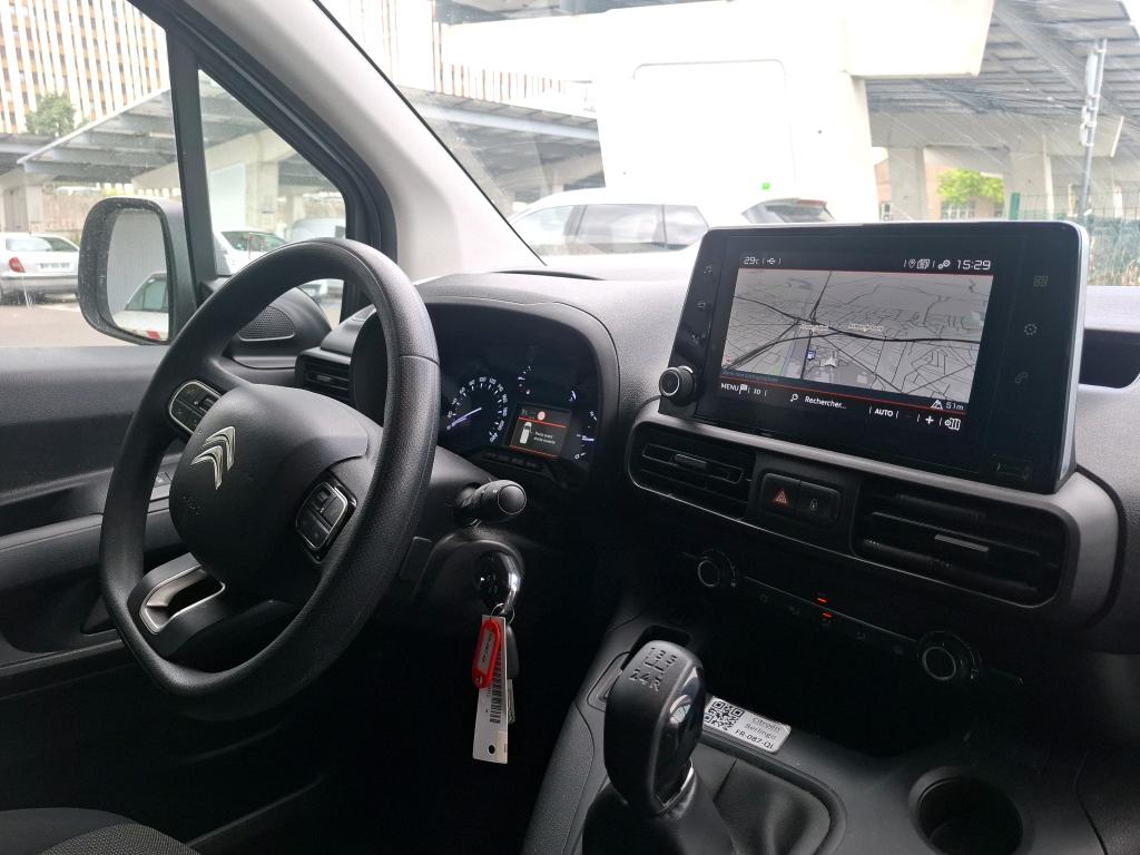 Citroen BERLINGO VAN M 650 BLUEHDI 100 S&S BVM5 CLUB 2020