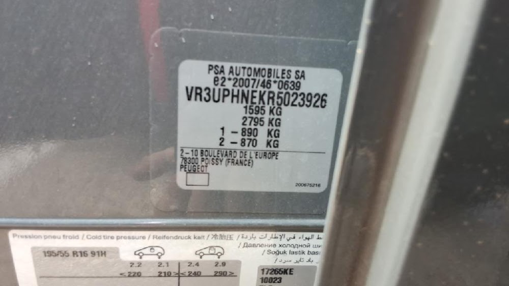 Foto Peugeot 308 2