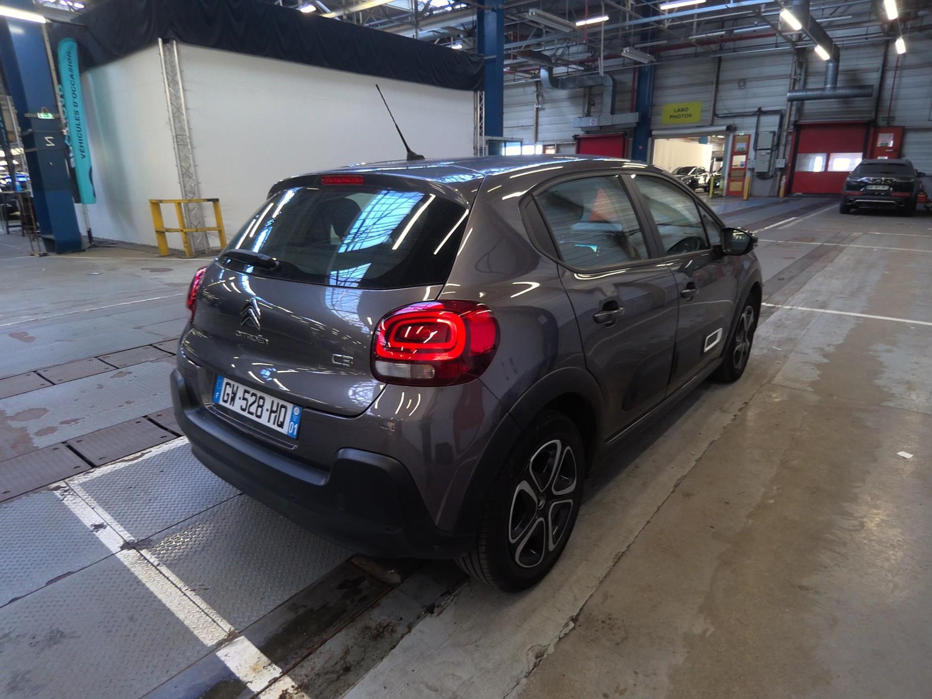 Citroen C3 PureTech 83 ch BVM5 Plus 2024