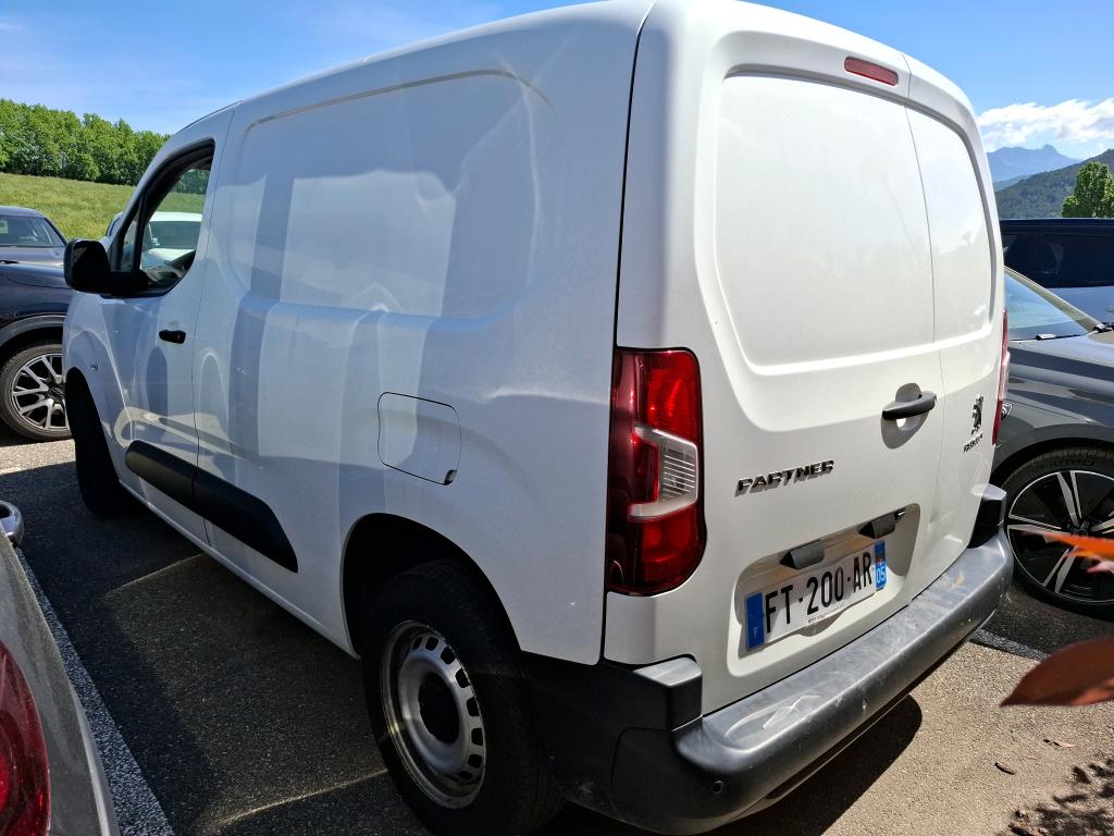 Peugeot PARTNER FOURGON STANDARD 650 KG BLUEHDI 100 S&S BVM5 PREMIUM 2020