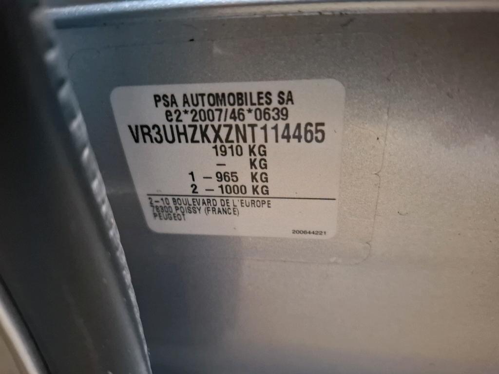 Peugeot 208 Electrique 50 kWh 136ch Allure 2022