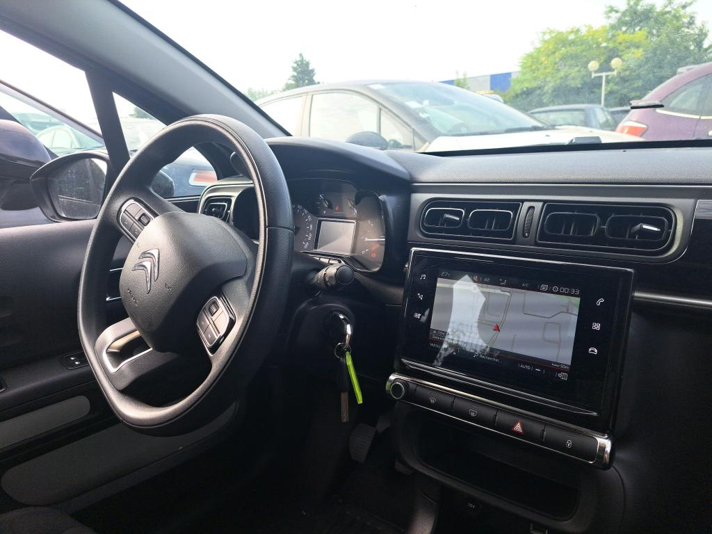 Citroen C3 SOCIETE BLUEHDI 100 S&S BVM6 FEEL NAV 2021