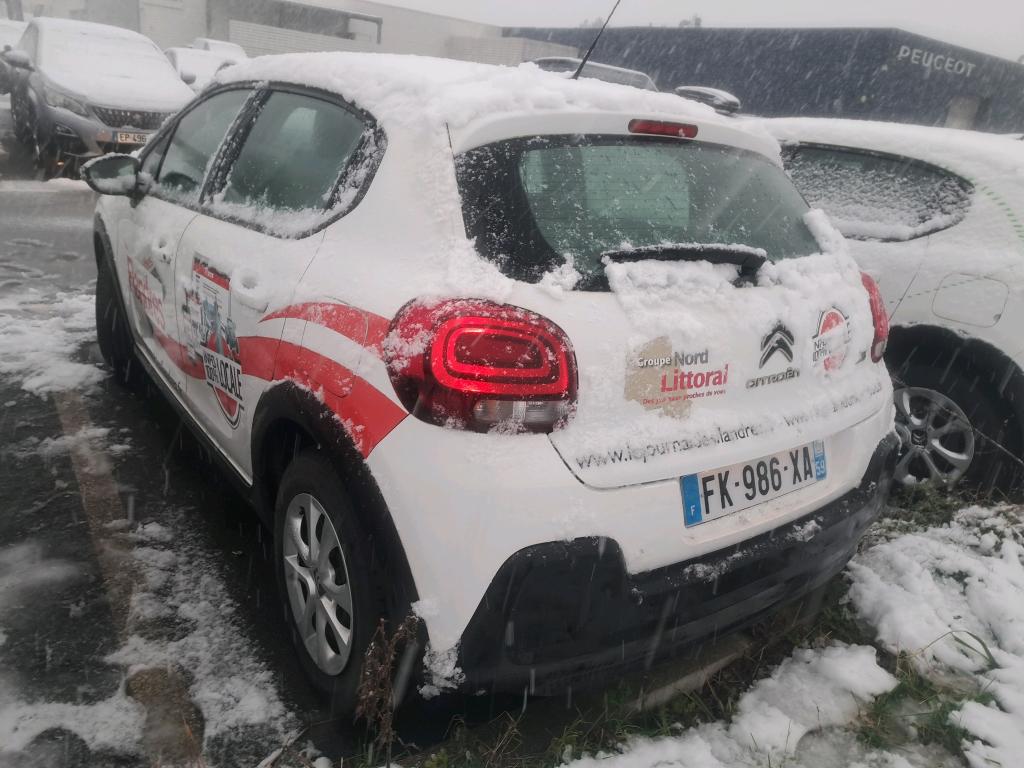 Citroen C3 SOCIETE BLUEHDI 100 S&S BVM FEEL BUSINESS R 2019