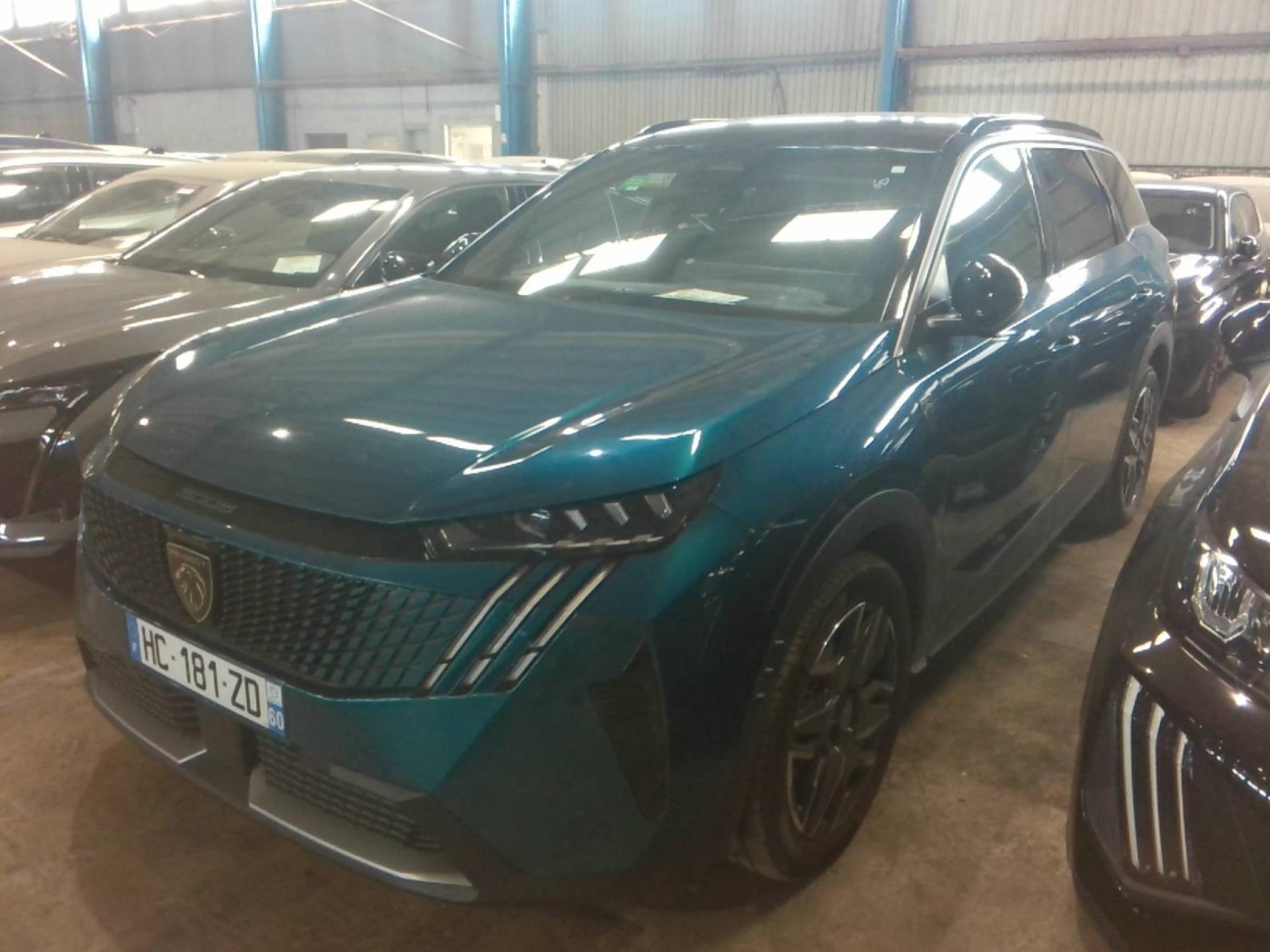 Peugeot 5008 Hybrid 145 ch e-DCS6 GT 2025