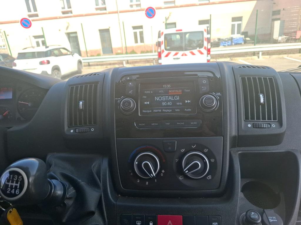 Citroen JUMPER TOLE 35 L2H2  BLUEHDi 130 S&S BVM6 CLUB 2019