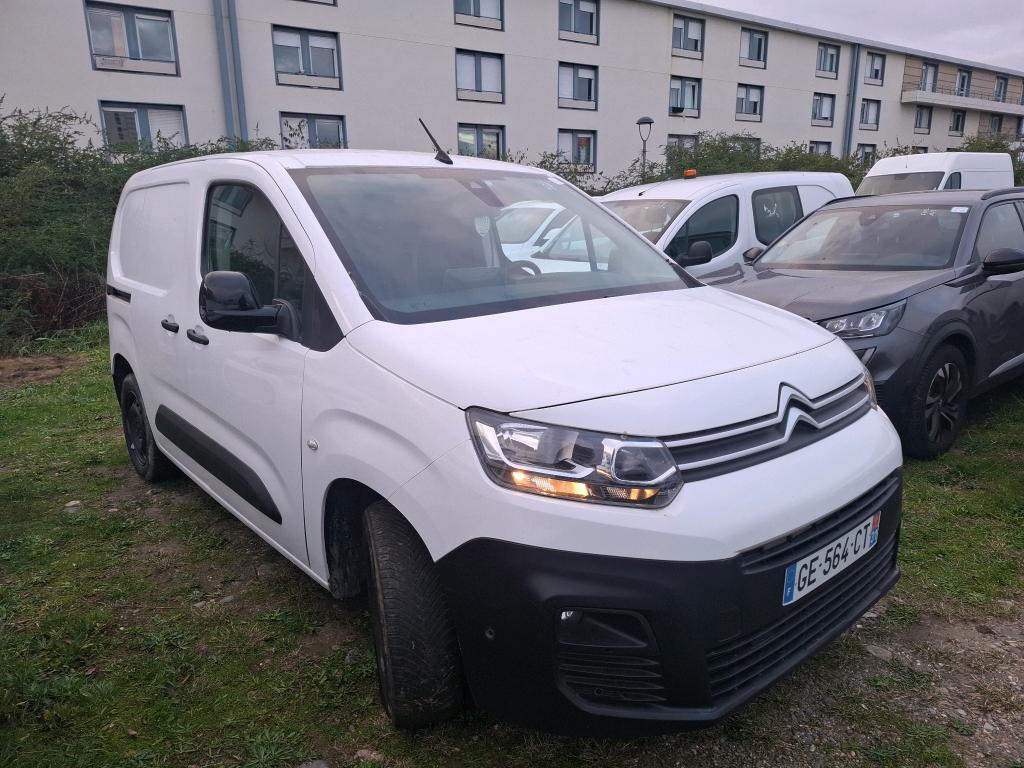 Citroen BERLINGO VAN M 650 BLUEHDI 130 S&S BVM6 CLUB 2022
