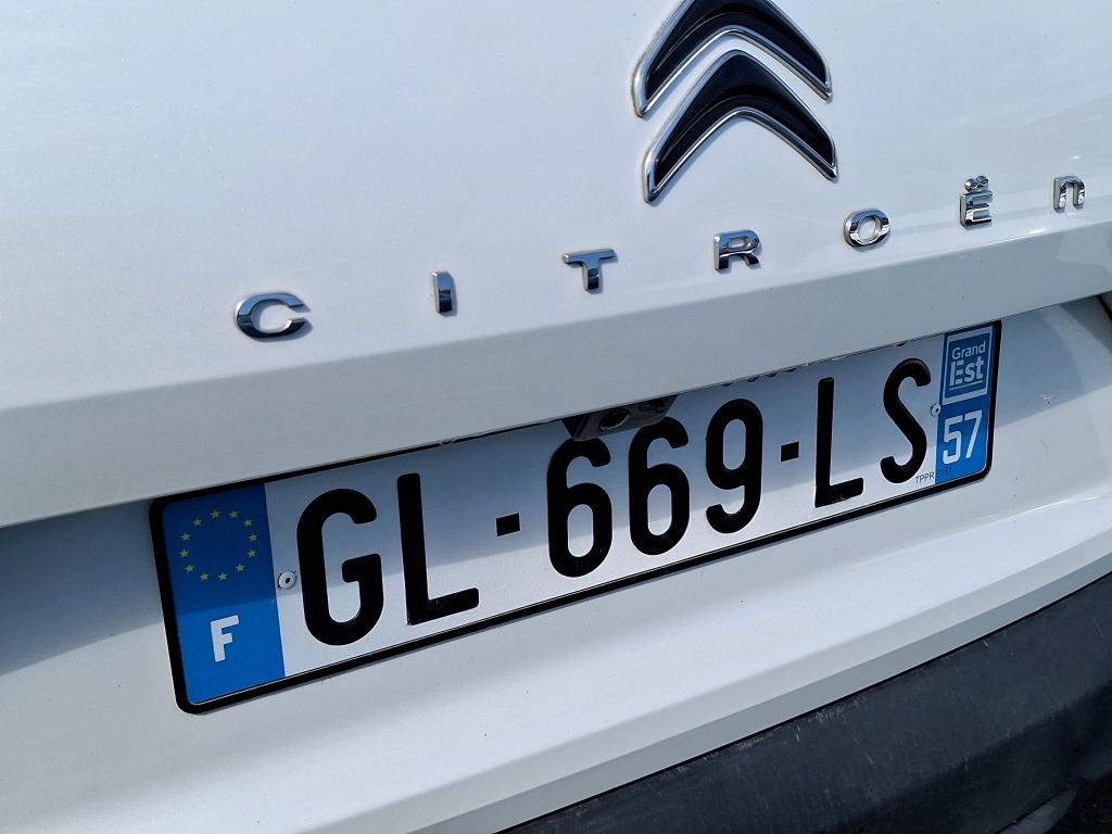 Citroen C5 X Hybride Rechargeable 225 S&S e-EAT8 Shine 2022