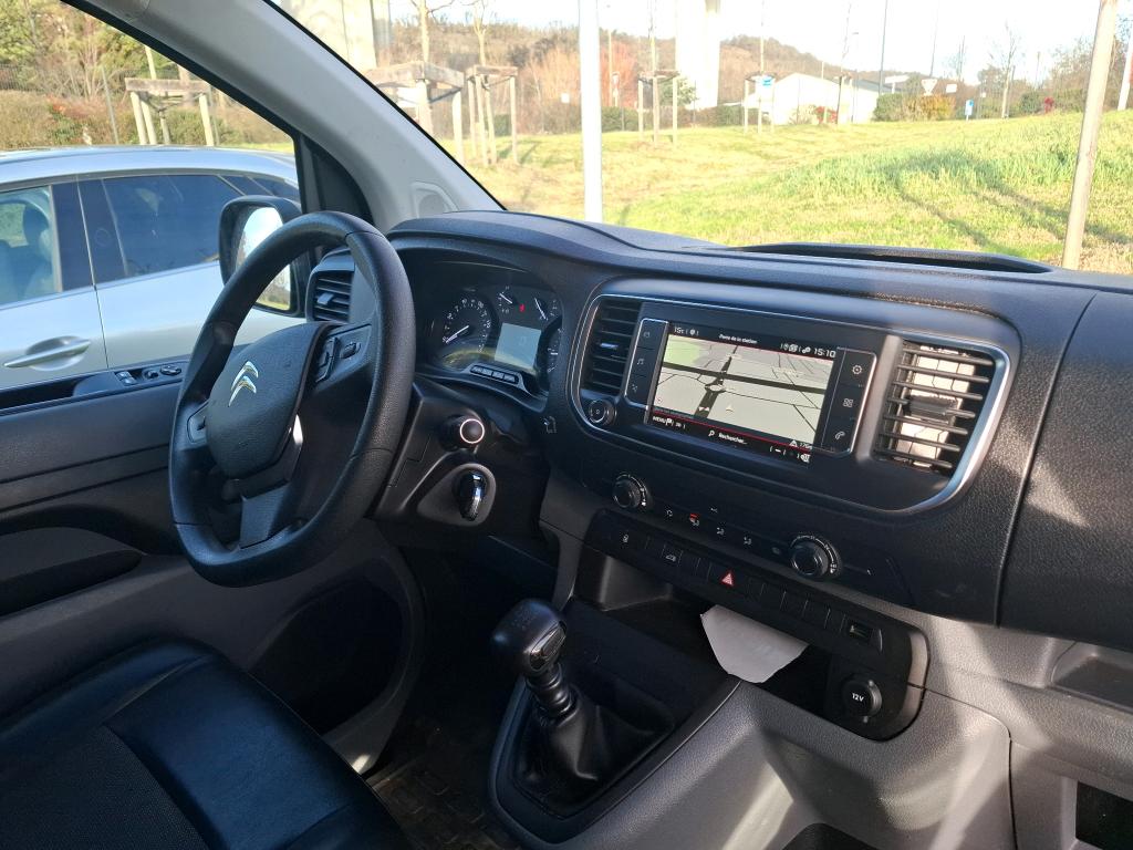 Citroen JUMPY FGN M BLUEHDI 120 S&S BVM6 DRIVER 300 NM 2020