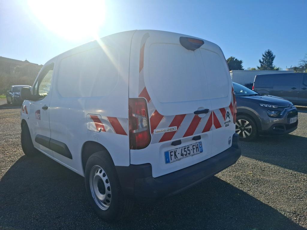 Citroen BERLINGO VAN M 650 BLUEHDI 100 S&S CLUB 2019