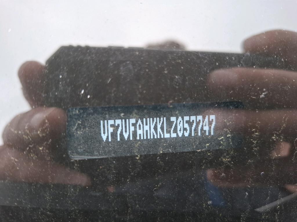 Citroen JUMPY FGN M BLUEHDI 120 S&S BVM6 DRIVER 340 NM 2020