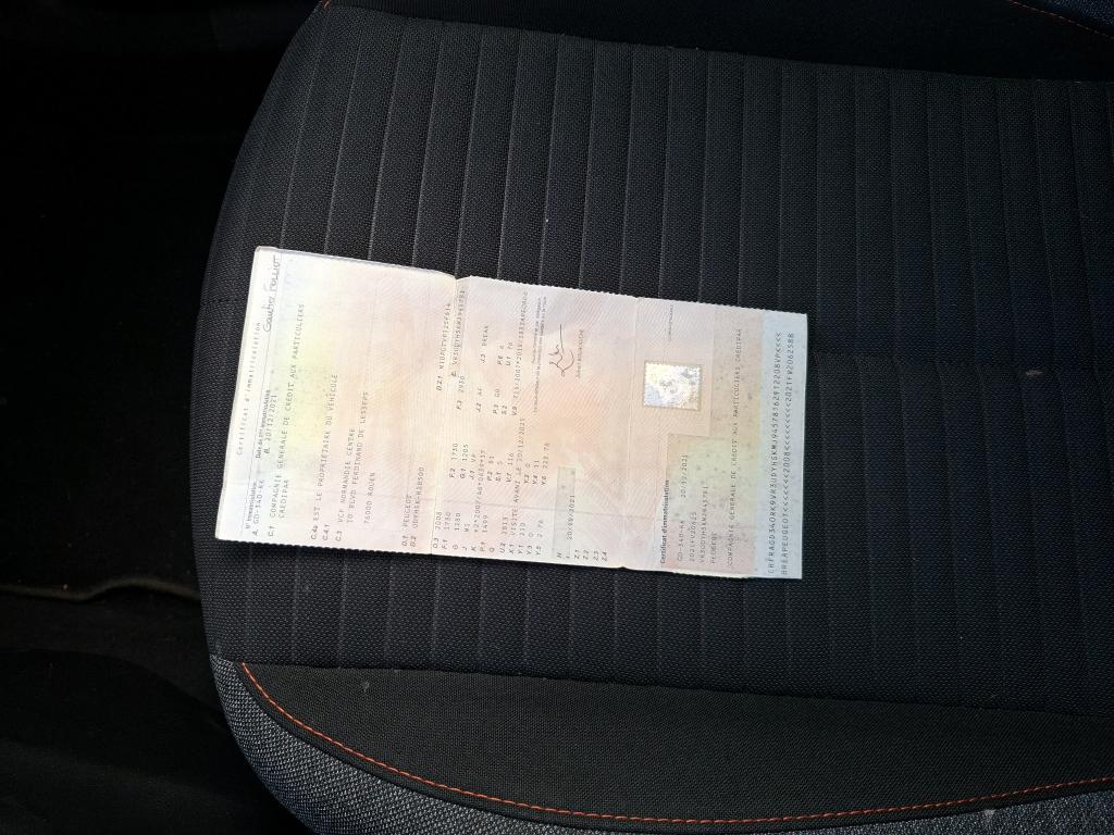 Peugeot 2008 BlueHDi 110 S&S BVM6 Active Pack 2021