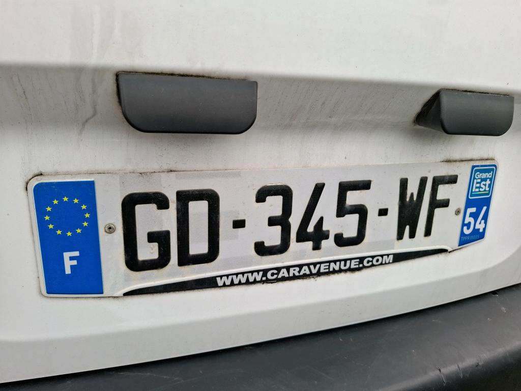 Peugeot PARTNER FOURGON STANDARD 650 KG BLUEHDI 100 S&S BVM6 ASPHALT 2021