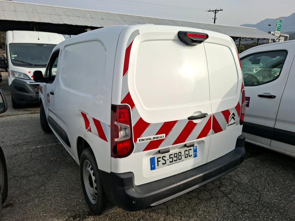 Citroen BERLINGO VAN M 650 BLUEHDI 100 S&S BVM5 CLUB 2020