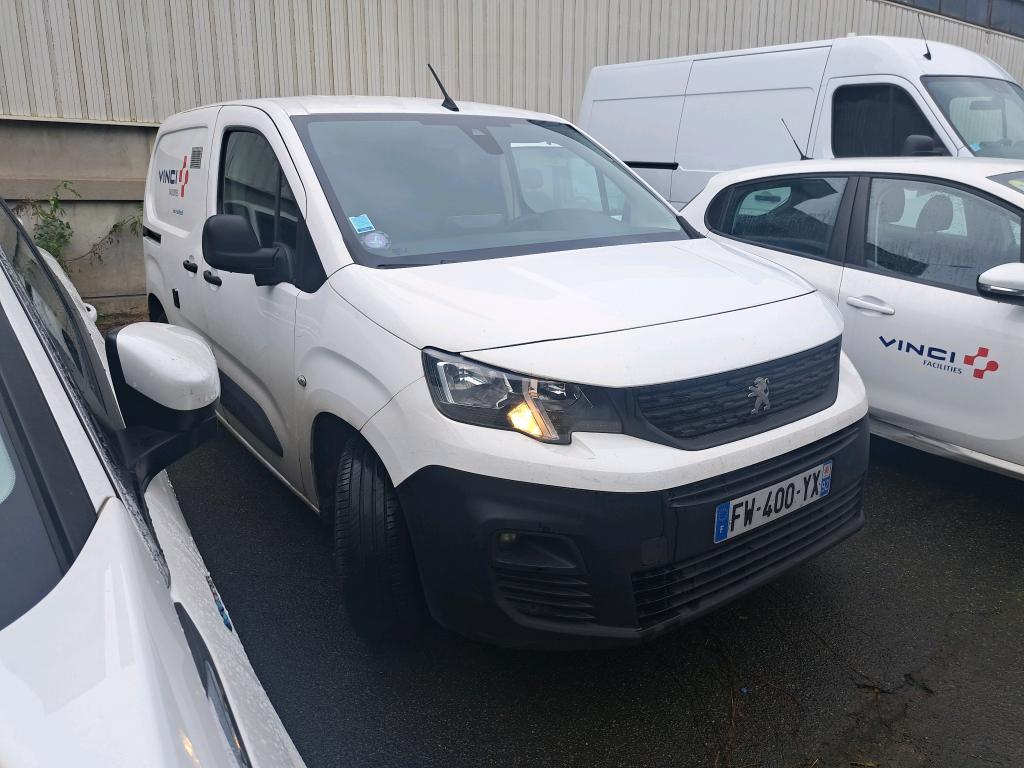 Peugeot PARTNER FOURGON STANDARD 650 KG PURETECH 130 S&S EAT8 ASPHALT 2021