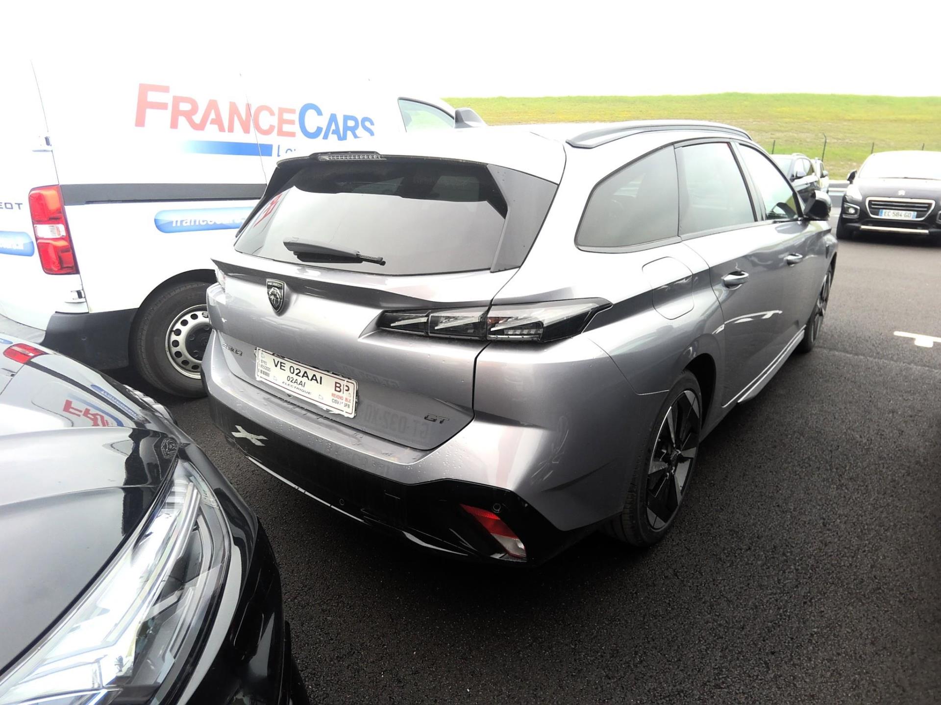 Peugeot 308 SW Electrique 55 kWh 156ch GT 2026